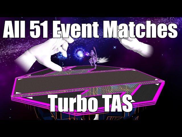 Melee: All 51 Event Matches - Turbo TAS