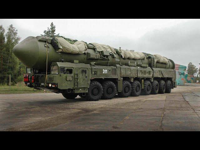 Russian Nuclear Ballistic Missiles - Rs24 Yars & Topol M