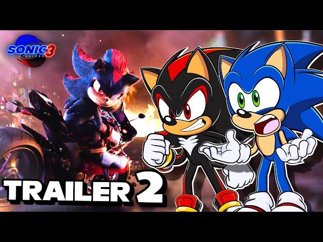 Sonic Movie 3 Trailer 2!! | Sonic & Shadow REACT!!