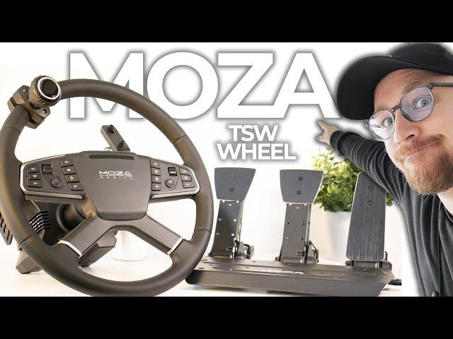 MOZA TSW TRUCK STEERING WHEEL + PEDALE - Das absolute MAXIMUM an Spielspaß?