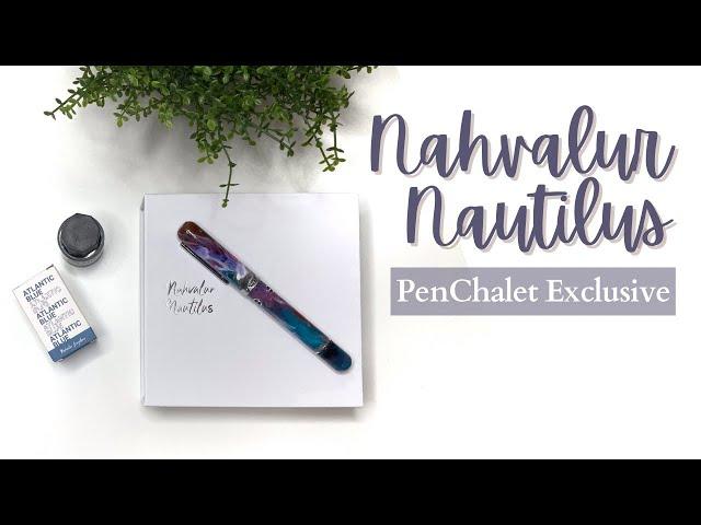 NEW PEN DAY // NAHVALUR NAUTILUS // PenChalet Exclusive with Carolina Pen Company #newpenday