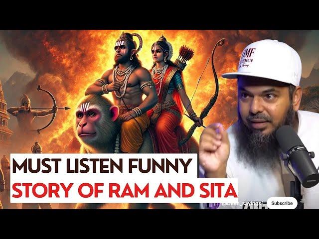 MUST LISTEN FUNNY STORY OF RAM AND SITA