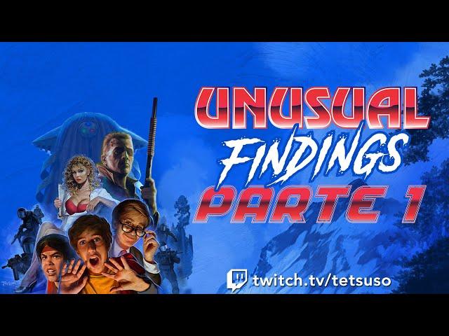 Unusual Findings Parte 1 - Caza al Alien - Gameplay - Walkthrough - Español - Aventura Gráfica