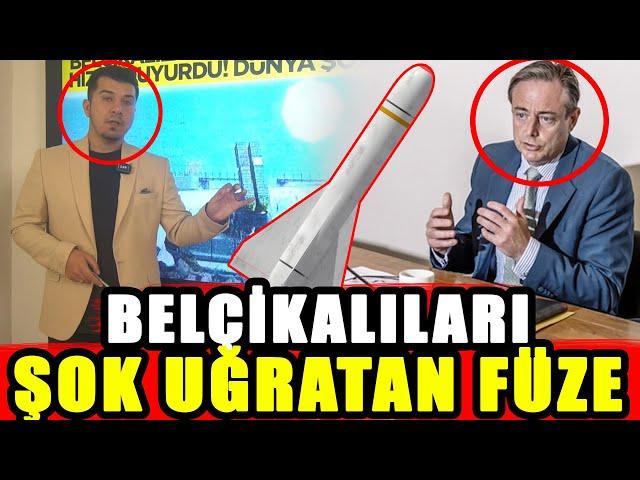 Belçika Açıkladı! Bu Füze ABD ve ORTAĞINI Yokedecek GÜÇTE!