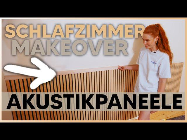 WANDPANEELE 🪚 Schlafzimmer Makeover PART 1