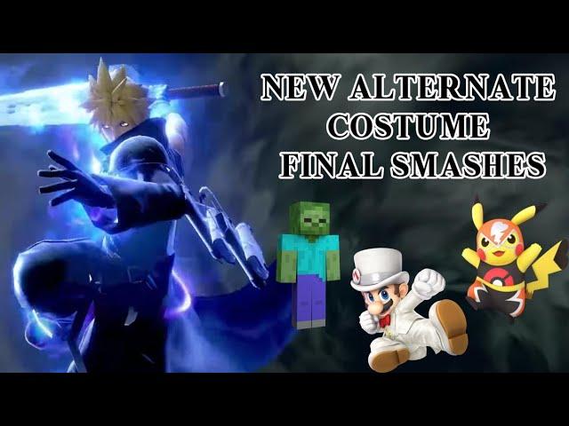 Alternate Costume Final Smash Ideas for Super Smash Bros Ultimate