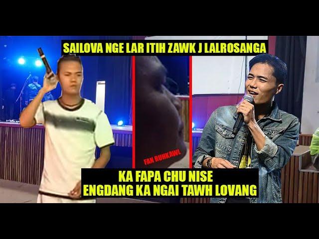 NUAI 50 AIIN J LALROSANGA NU NIH DUH ZAWK FAN RUHKAWL [T | REACTS]