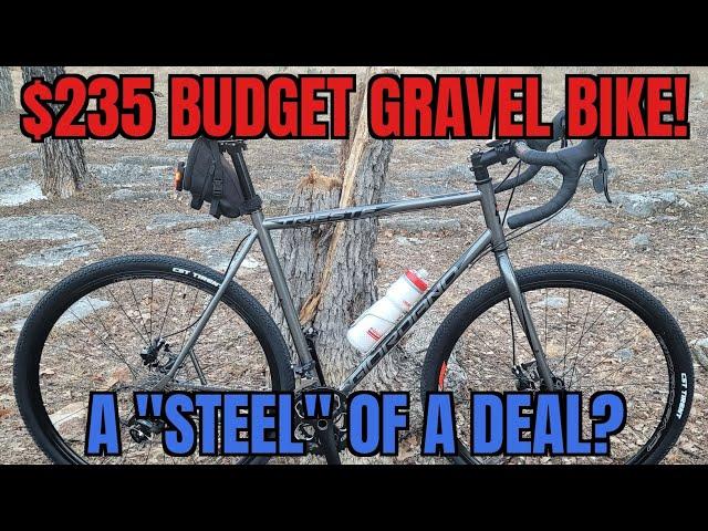 Giordano Trieste Gravel Bike - Super Budget - $235 - First Look