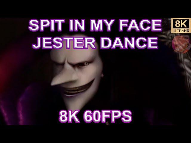 SPIT IN MY FACE DMC3 - JESTER DANCE 8K 60FPS