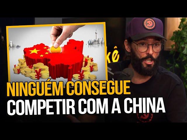 Por que a CHINA tem uma ECONOMIA tão FORTE?