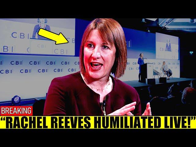 Rachel Reeves DESTROYED by Furious Business Leaders at CBI Conference!