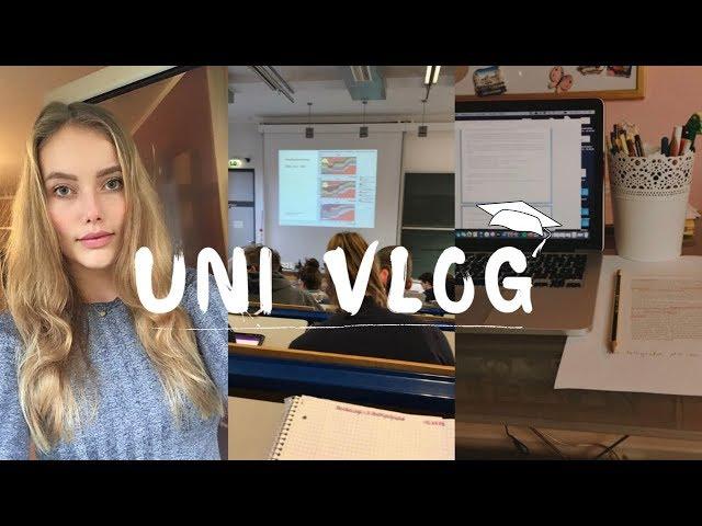 UNI VLOG - mein Leben als Studentin  ‍