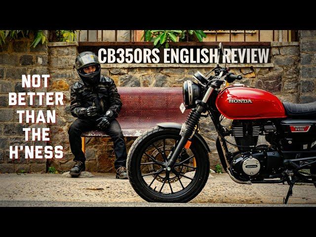 Honda CB350 RS Review | NOT better than H'ness | Real Auto Reviews