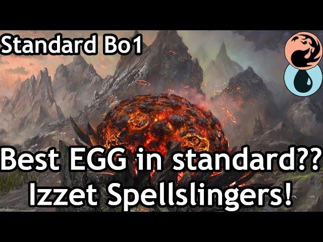 Izzet Spellslingers is HOT! | MID Standard Bo1 | Magic Arena