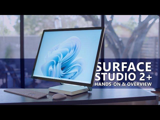 Surface Studio 2+ | Hands-On & Overview