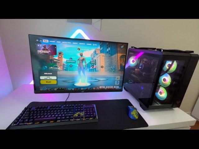 I Bought The Official FORTNITE Gaming Setup...