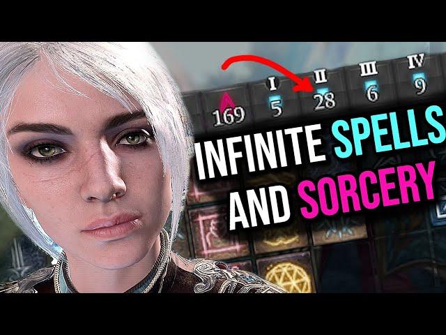 INFINITE Sorcery Points & Spell Slots by STRIPPING?! - Baldur's Gate 3 Patch 7