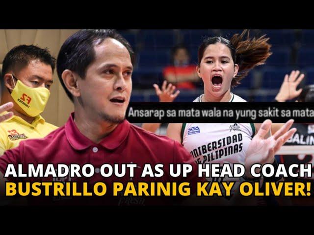 Coach O "OUT" sa UP? PARINIG ni Bustrillo, "WALA NA YUNG SAKIT sa MATA" IG!