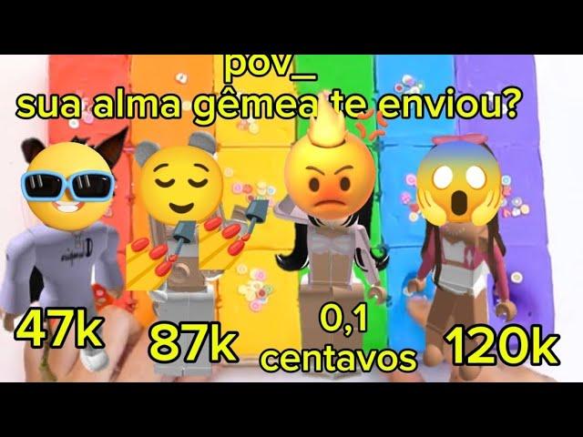 historinha de Roblox com slime _sua alma gêmea te enviou?a invejosa se deu mallacres