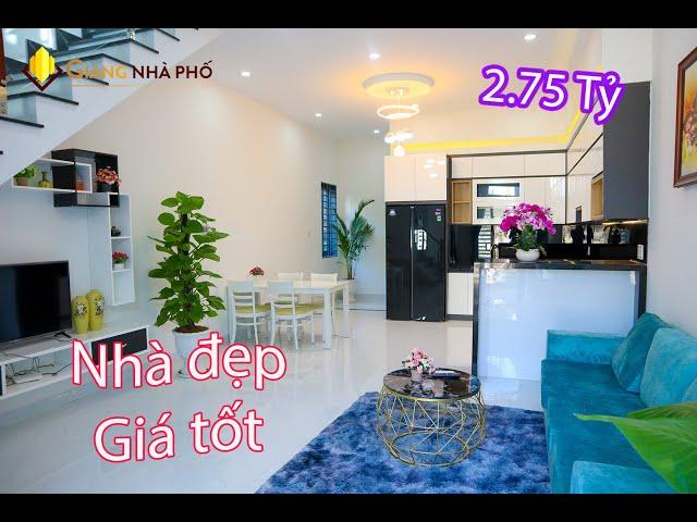 Nhà phố phường Hiệp Thành TDM | Thiết kế nhà đẹp Bình Dương | Giá 2.75 Tỷ | #Video 116