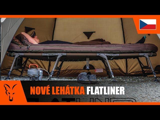 ***CARP FISHING TV CZ&SK*** - NOVÉ LEHÁTKA FLATLINER