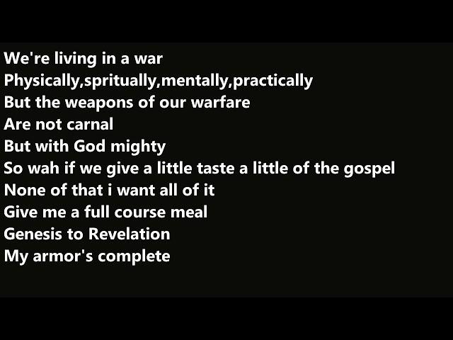 Positive Two Man Army Lyrics