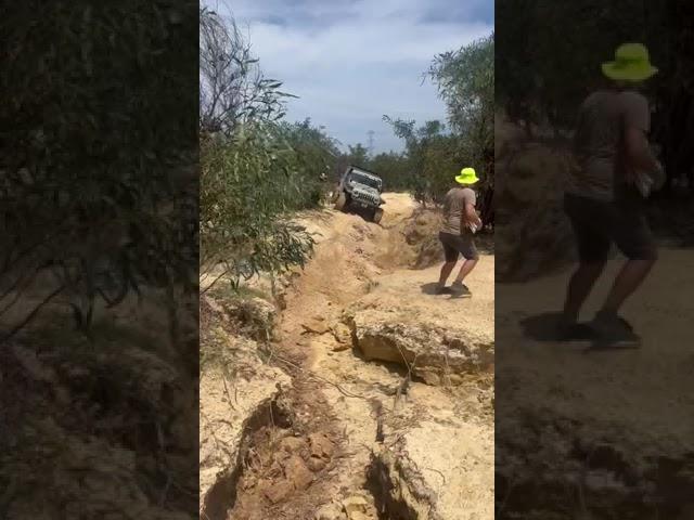 Thunder doing what he does best. #jeep #shorts #offroad #4x4ing #jeepadventures