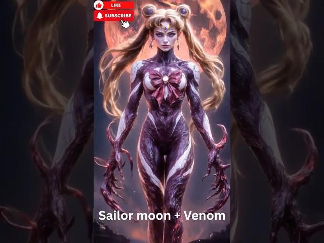 When Worlds Merge: DC Meets Anime: EPIC Fusion part 14 #hybrids #shorts #shortvideo