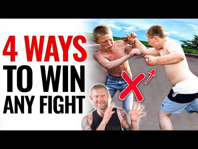 How to Win a Street Fight - 4 Ways