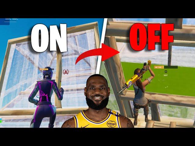 Simple edit on or off? - Fortnite Tips & Tricks