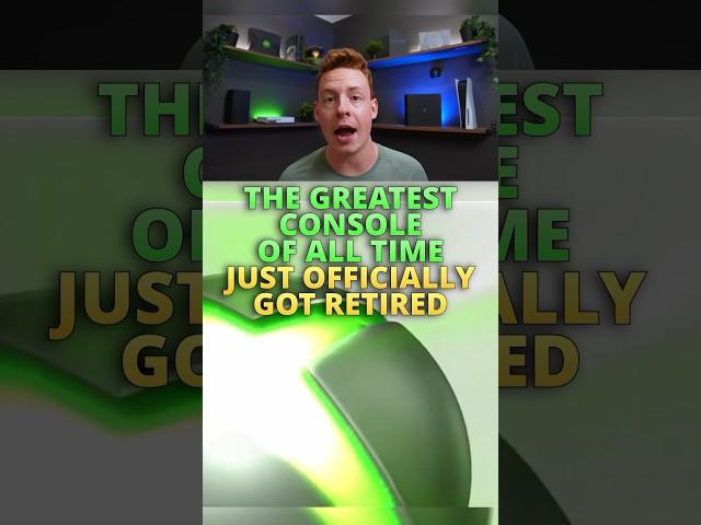 Greatest Console of All Time SHUT DOWN Forever - Xbox 360 (2005-2024)