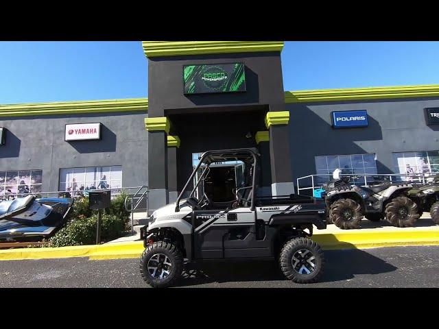 New 2025 Kawasaki MULE PRO MX SE Side by Side UTV For Sale In Port Richey, FL