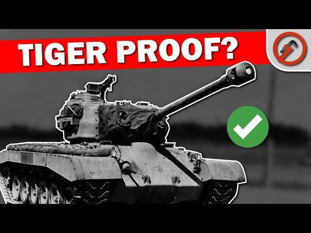 The T26E5 Super Jumbo - America's King Tiger