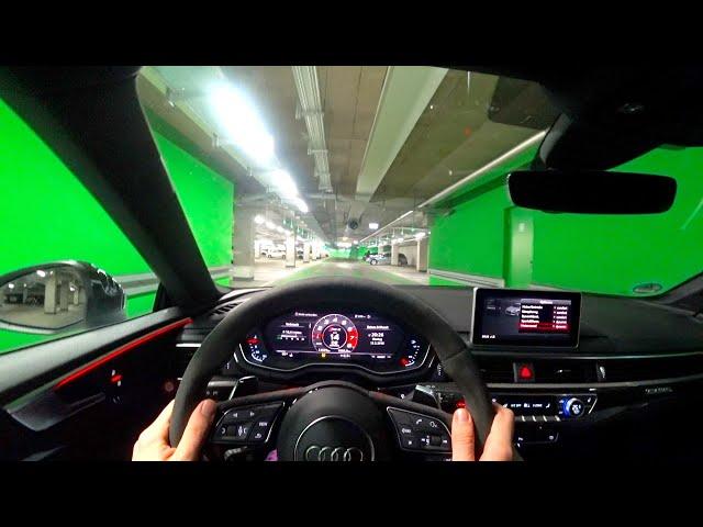 2018 Audi RS5 Coupe 450HP NIGHT POV DRIVE Onboard (60FPS)