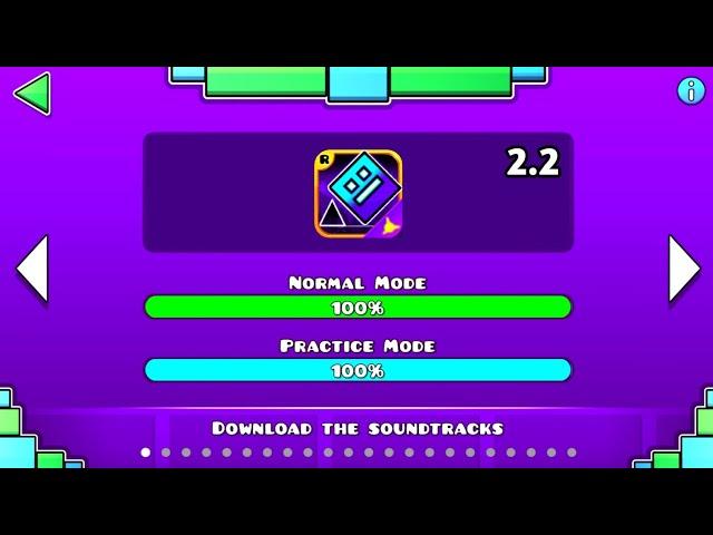 GEOMETRY DASH DELUXE (ALL LEVEL)