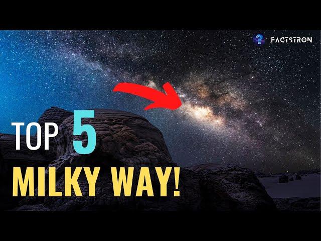 5 Milky way facts you didn't know!