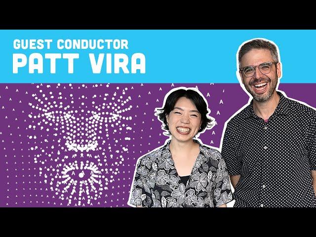 ml5.js 1.0 and Guest Conductor Patt Vira