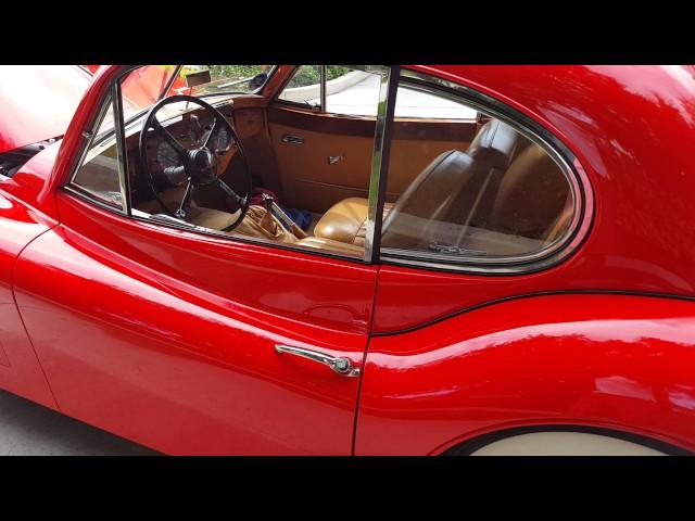 Jaguar 1955 xk140 coupe