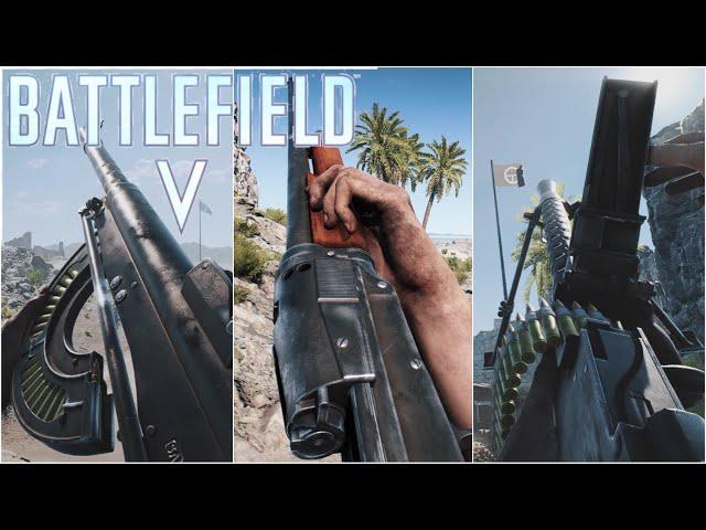 Battlefield V | Support Guns Tier List