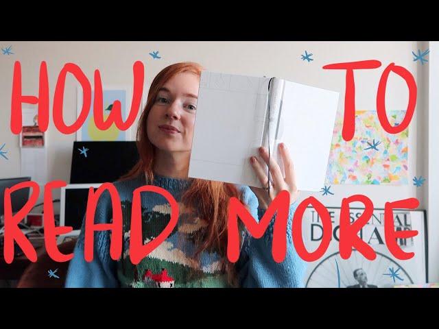 HOW TO READ MORE | reading for free + focusing tips