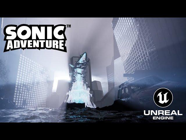 Perfect Chaos/Open Your Heart - Unreal Engine 5 Fan Remake | Sonic Adventure