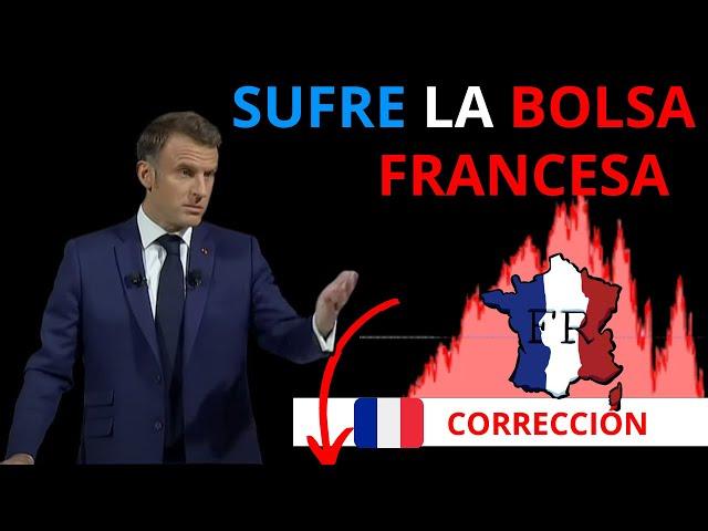  Crisis Política en FRANCIA: ¿Por qué la BOLSA Está Sufriendo?  | Situación del MERCADO SORTEO