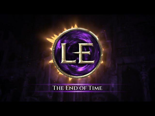 Last Epoch (Official Soundtrack) - The End of Time