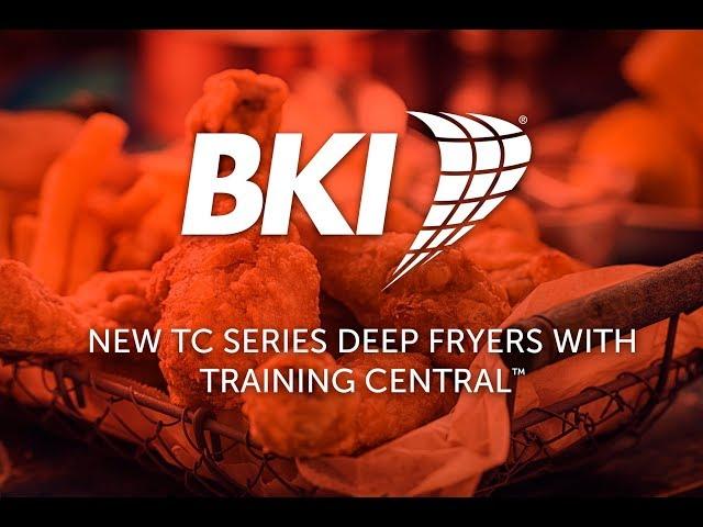 TC Series Commercial Deep Fryers with Training Central™