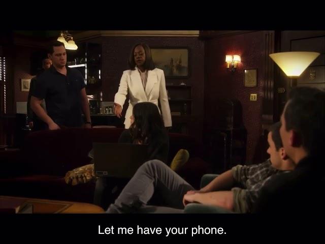 How to Get Away With Murder 4x15 l Annalise Confronts Jorge