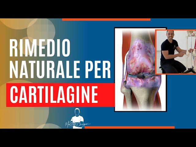 Il rimedio naturale più efficace per i problemi di CARTILAGINE del GINOCCHIO (condropatia)