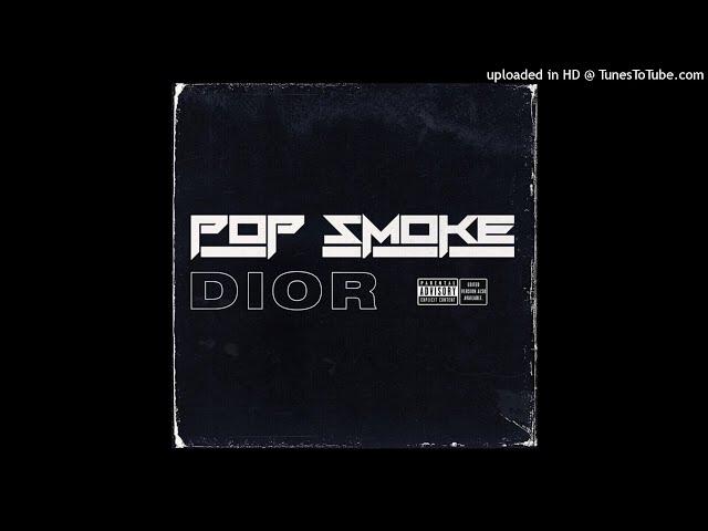 POP SMOKE - DIOR (INSTRUMENTAL REMAKE)