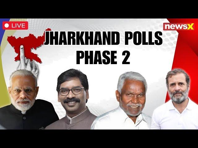 LIVE: Jharkhand Assembly Election | Phase 2 | Non Stop Coverage | NewsX