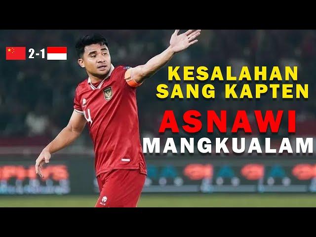 KESALAHAN SANG KAPTEN - ASNAWI MANGKUALAM