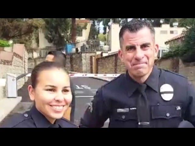 Watch Two Police Officers Embark On 420-Mile Run To Honor Fallen Cops